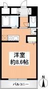 アブレスト京橋の間取り画像