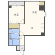 白百合グランドシャトーの間取り画像