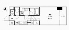 TFレジデンス川崎殿町EASTの間取り画像