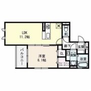 レセンテ淀川の間取り画像