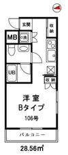 T－アプローズの間取り画像
