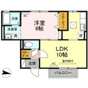 ファインシークB棟の間取り画像