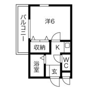 グリーンヒル江坂の間取り画像