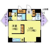 サンフレア日出町の間取り画像