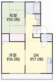 ウインディア湊 Ⅱの間取り画像