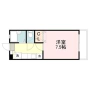Kハウス参番館の間取り画像