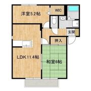 サンステージ滝田 B棟の間取り画像