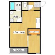 グランソーレの間取り画像