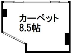 新宿武蔵野マンションの間取り画像