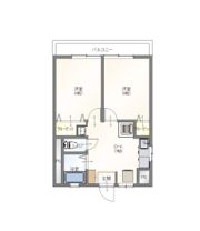 三信マンションの間取り画像