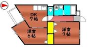 レスポワール北与野の間取り画像
