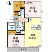 アンソレイユ C棟の間取り画像