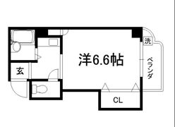 シティーアスカの間取り画像