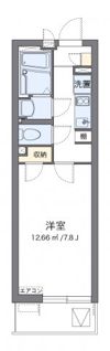 クレイノエンジョイライフの間取り画像
