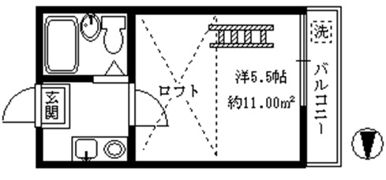ライフピアパフォームの間取り画像