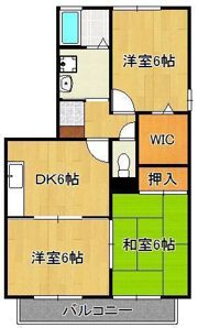 Be Easeの間取り画像