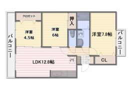 The PASTORAL South Wingの間取り画像