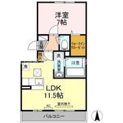 サンフラワー今里の間取り画像