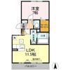 サンフラワー今里の間取り画像