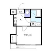 マリアージュの間取り画像