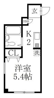 Charm Oneの間取り画像