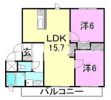 ブライムブルームの間取り画像