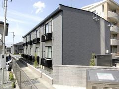 レオパレスすみれの外観画像