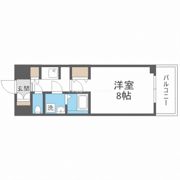 ウィルテラスなんば南（旧：サムティナンバ南）の間取り画像