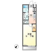 Reizen Ⅱ（ライツェン ツヴァイ）の間取り画像