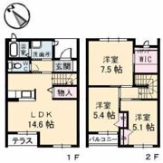 ユイメゾン太田 B棟の間取り画像