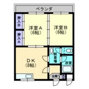 ヨシミマンションの間取り画像