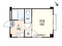 高木祇園ビルの間取り画像