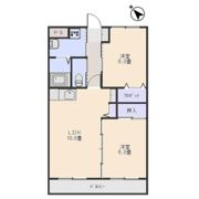 サントリーニマンションの間取り画像