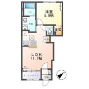 ロジュマン青山Ⅰの間取り画像