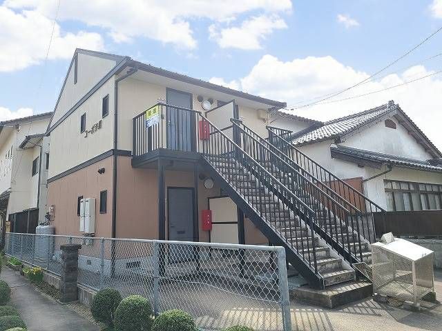 コーポ沙里の外観画像
