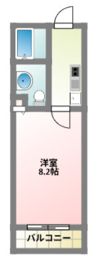 牧野駅前TNビルの間取り画像