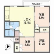 セジュール藪田の間取り画像