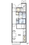 レオパレスフクシマの間取り画像
