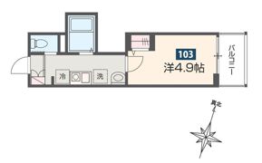 MELDIA与野本町Ⅲの間取り画像