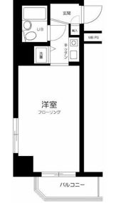 ダイアパレス錦糸町第5の間取り画像