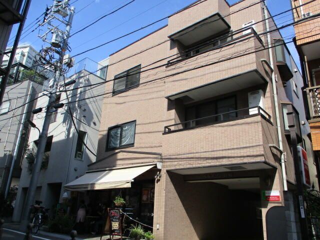ベルメゾン高輪の外観画像