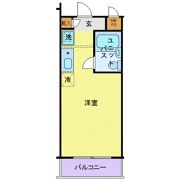 豪徳寺アムフラットの間取り画像