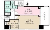 プリューム中野坂上の間取り画像
