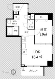 VivaceKasaiの間取り画像