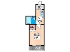 エステ－ト15東雲の間取り画像