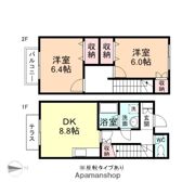 メゾンK＆М Ⅱの間取り画像