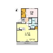 コンフォートSの間取り画像
