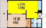 アベニューイズミの間取り画像