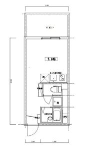 ウエストインパート3の間取り画像
