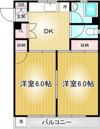 後藤石坂コーポの間取り画像